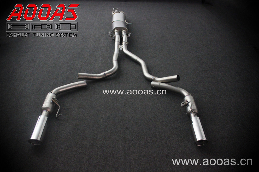 Land Rover Range Rover 5.0T All SS304 / Valvetronic Catback System